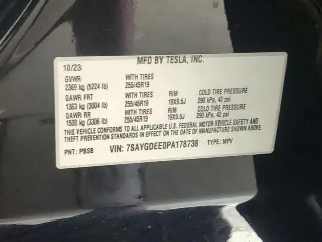 2023 Tesla Model Y Long Range Dual Motor All-Wheel Drive