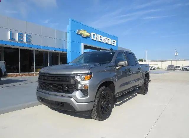 2026 Chevrolet Silverado 1500 4WD Crew Cab Short Bed Custom for sale in Washington, NC
