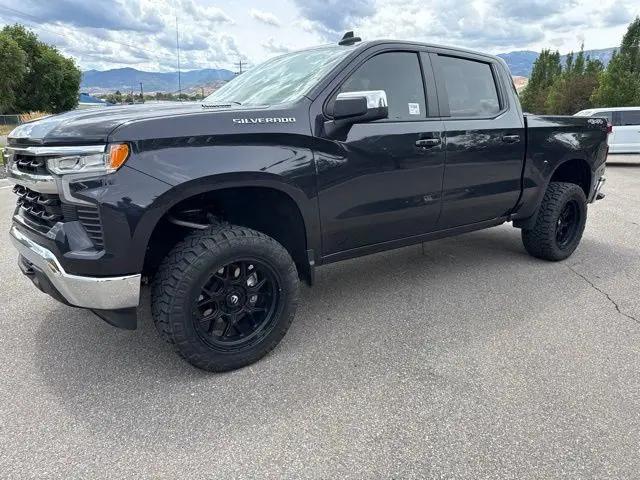 2024 Chevrolet Silverado 1500 4WD Crew Cab Short Bed LT with 2FL for sale in Morgan, UT