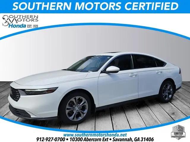 2024 Honda Accord EX for sale in Savannah, GA