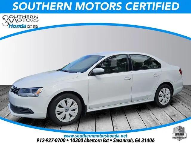 2014 Volkswagen Jetta 1.8T SE for sale in Savannah, GA