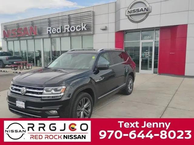 2019 Volkswagen Atlas 3.6L V6 SEL R-Line for sale in Grand Junction, CO