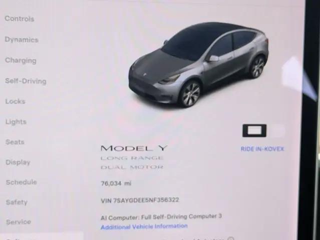 2022 Tesla Model Y Long Range