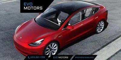 2023 Tesla Model 3 Rear-Wheel Drive for sale in Seffner, FL