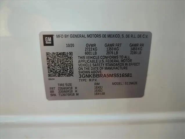 2021 Chevrolet Blazer FWD 1LT