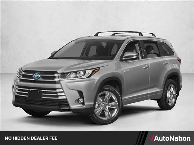 2018 Toyota Highlander Hybrid Limited for sale in Frisco, TX