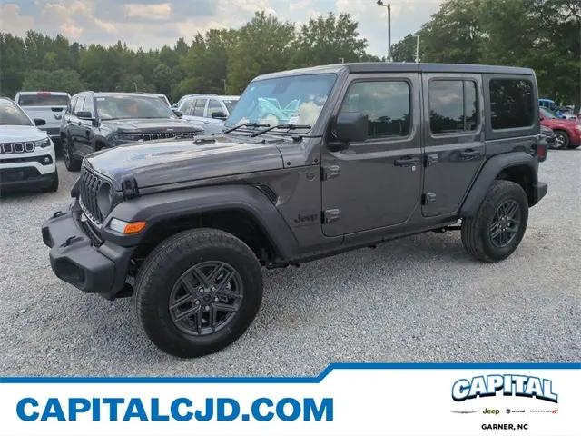 2024 Jeep Wrangler 4-Door Sport RHD 4x4 for sale in Garner, NC