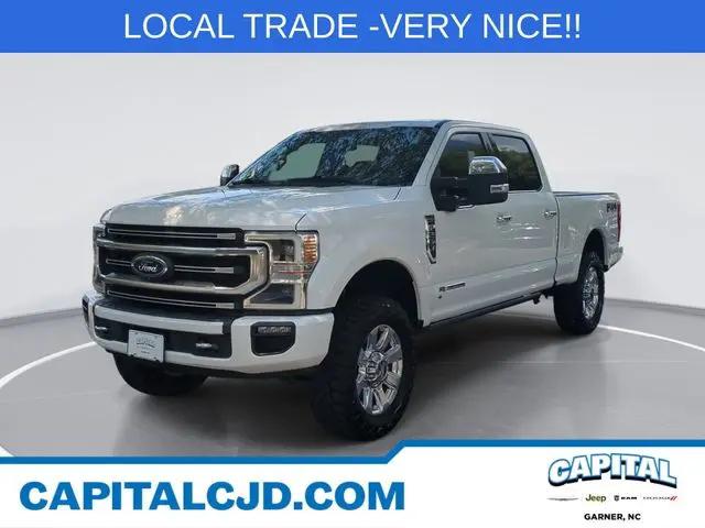 2022 Ford F-250 Platinum for sale in Garner, NC