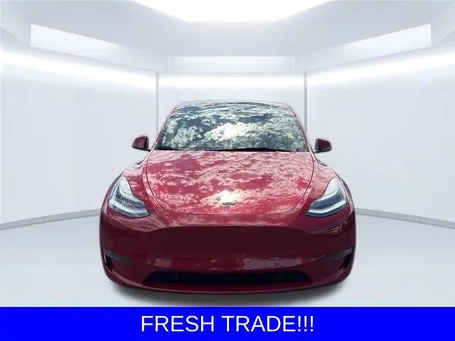 2021 Tesla Model Y Long Range Dual Motor All-Wheel Drive