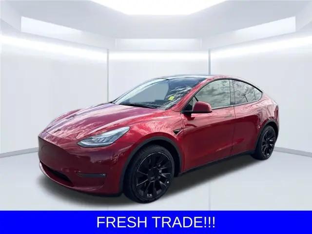 2021 Tesla Model Y Long Range Dual Motor All-Wheel Drive