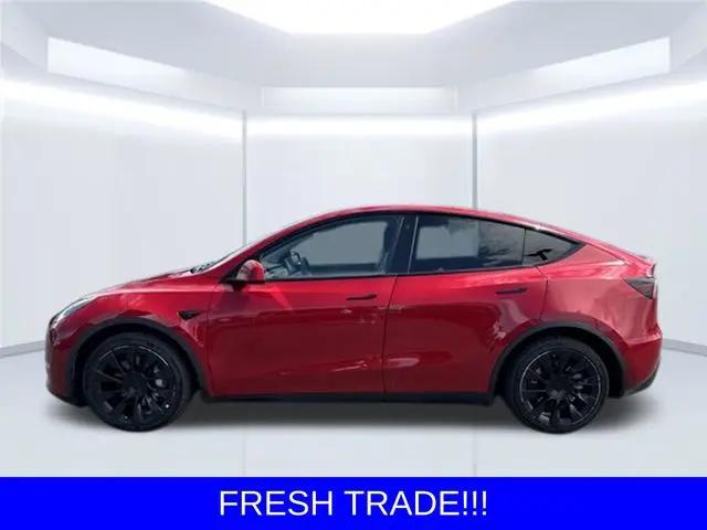 2021 Tesla Model Y Long Range Dual Motor All-Wheel Drive