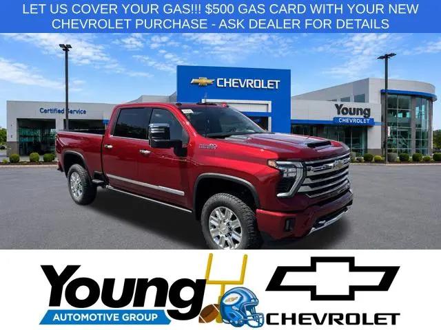 2026 Chevrolet Silverado 2500HD Crew Cab, Standard Bed, High Country, 4WD for sale in Layton, UT