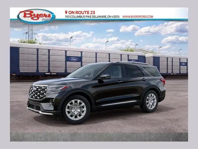 2027 Ford Explorer Platinum for sale in Delaware, OH