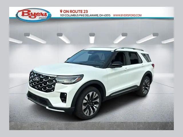 2027 Ford Explorer Platinum for sale in Delaware, OH