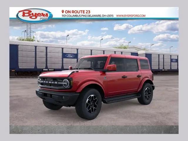 2026 Ford Bronco Outer Banks for sale in Delaware, OH