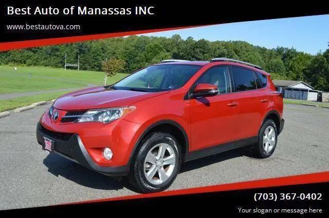 2014 Toyota RAV4 XLE for sale in Manassas, VA