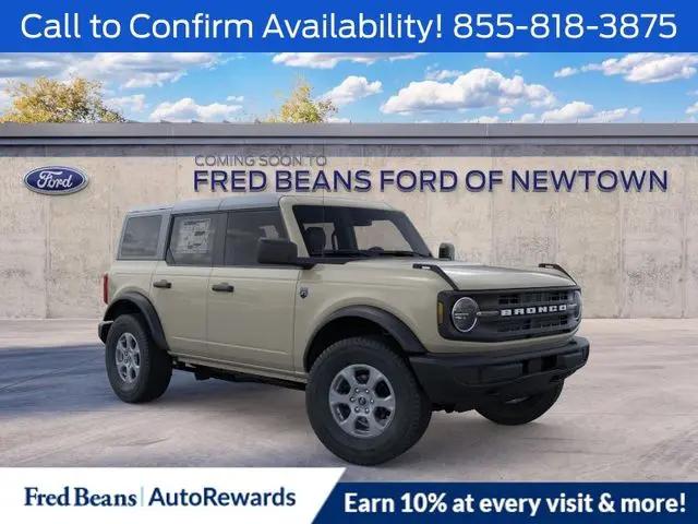 2026 Ford Bronco Big Bend for sale in Newtown, PA