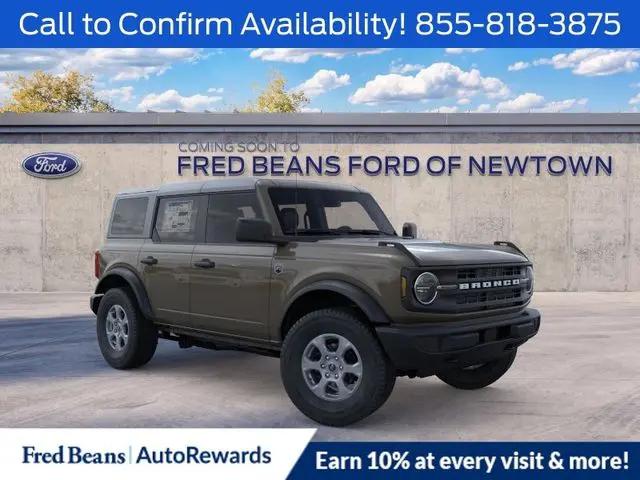 2026 Ford Bronco Big Bend for sale in Newtown, PA