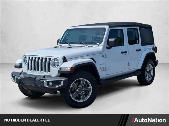 2022 Jeep Wrangler Unlimited Sahara 4x4 for sale in Columbus, GA