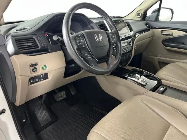 2017 Honda Pilot Elite