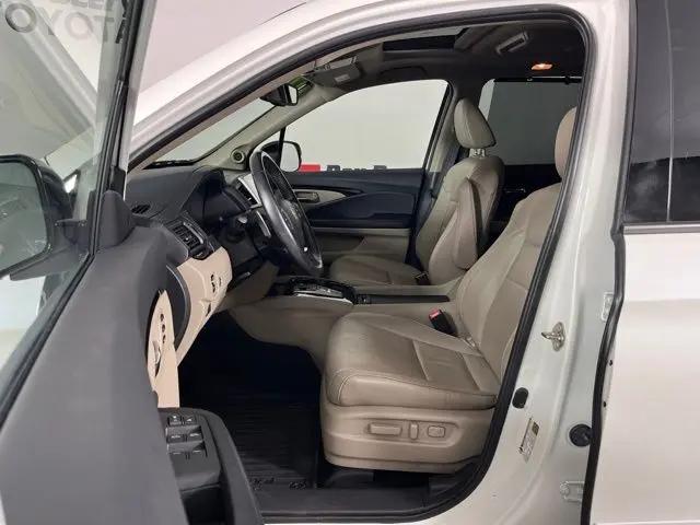 2017 Honda Pilot Elite