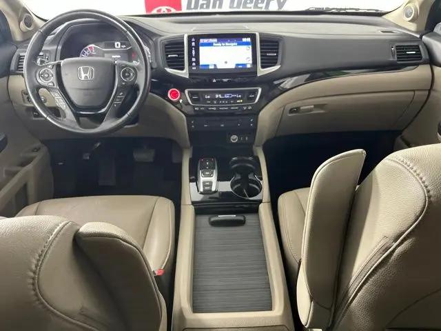 2017 Honda Pilot Elite