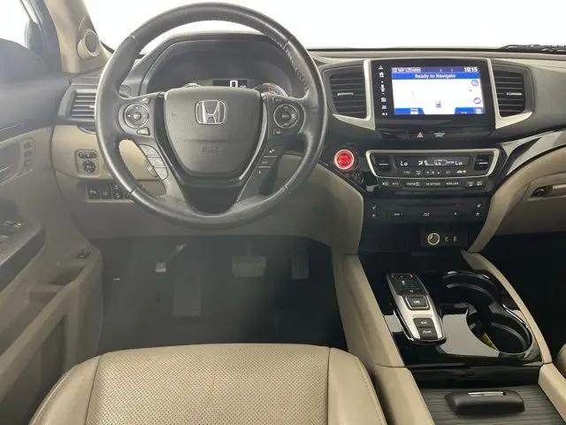 2017 Honda Pilot Elite