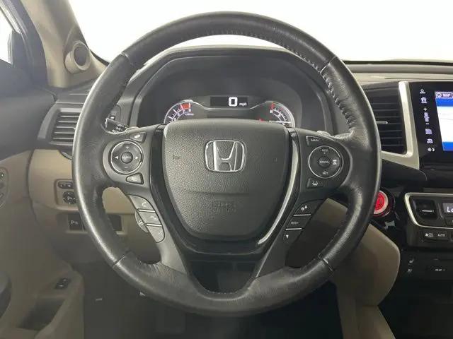 2017 Honda Pilot Elite