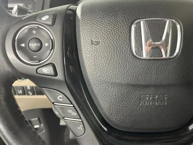 2017 Honda Pilot Elite