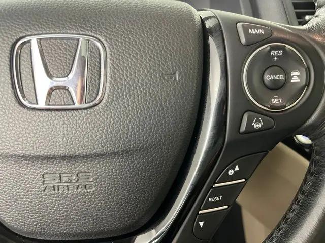 2017 Honda Pilot Elite