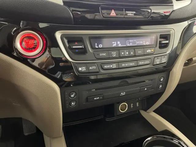 2017 Honda Pilot Elite