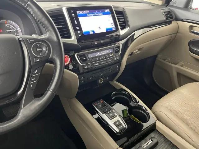 2017 Honda Pilot Elite