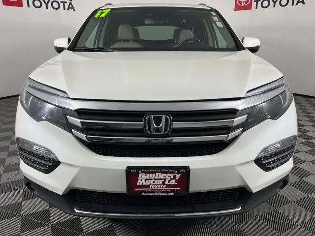 2017 Honda Pilot Elite