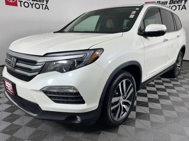 2017 Honda Pilot Elite