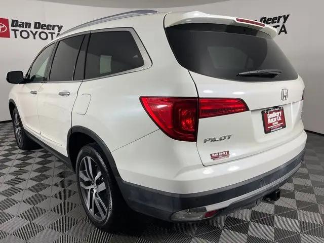 2017 Honda Pilot Elite