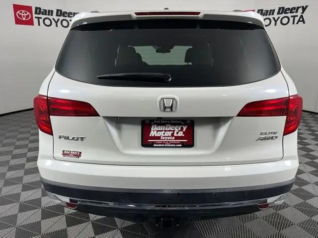2017 Honda Pilot Elite