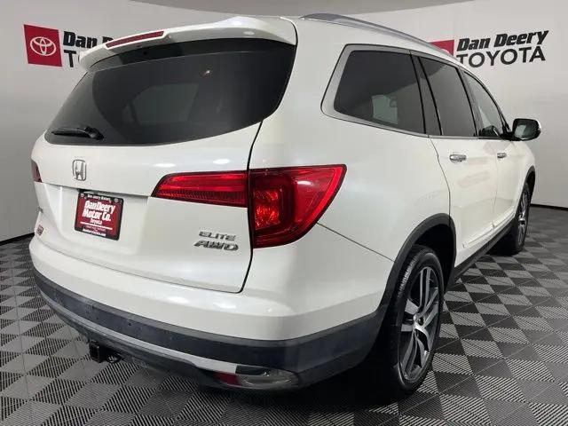 2017 Honda Pilot Elite