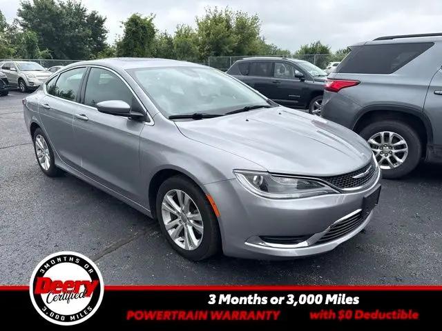 2016 Chrysler 200 Limited for sale in Cedar Falls, IA