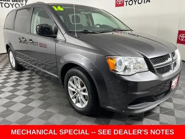 2016 Dodge Grand Caravan SXT for sale in Cedar Falls, IA
