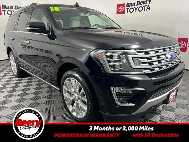 2018 Ford Expedition Limited for sale in Cedar Falls, IA