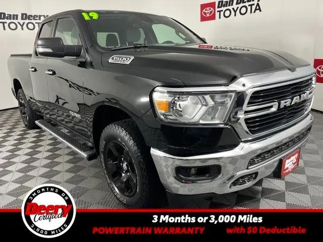 2019 Ram 1500 Big Horn/Lone Star Quad Cab 4x4 64 Box for sale in Cedar Falls, IA