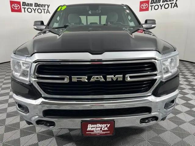 2019 Ram 1500 Big Horn/Lone Star Quad Cab 4x4 64 Box