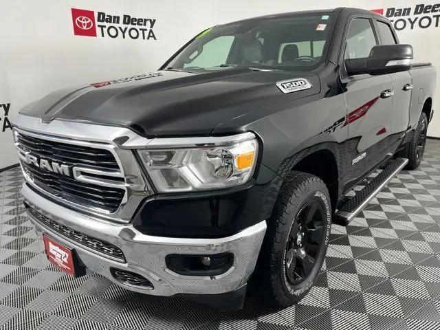 2019 Ram 1500 Big Horn/Lone Star Quad Cab 4x4 64 Box