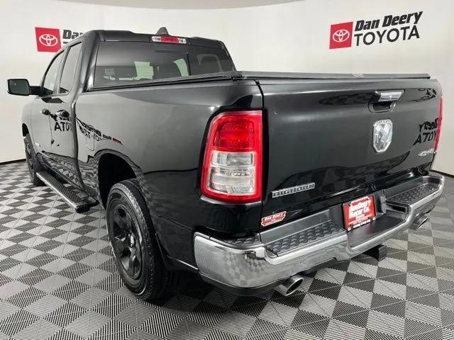 2019 Ram 1500 Big Horn/Lone Star Quad Cab 4x4 64 Box