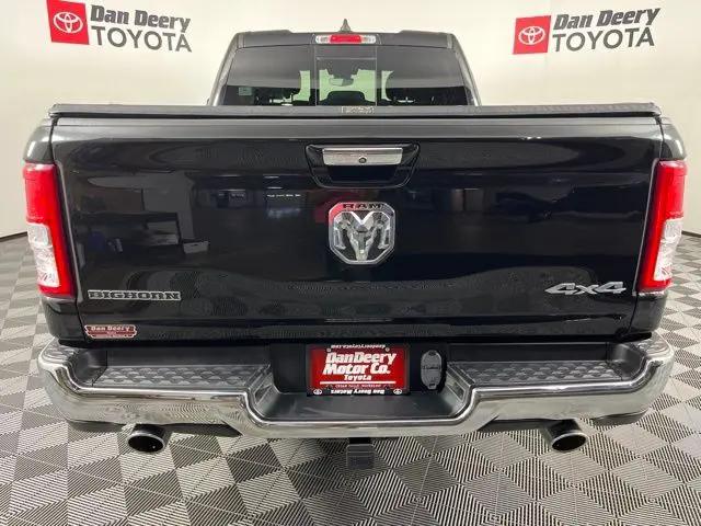 2019 Ram 1500 Big Horn/Lone Star Quad Cab 4x4 64 Box