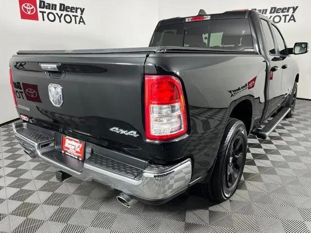 2019 Ram 1500 Big Horn/Lone Star Quad Cab 4x4 64 Box