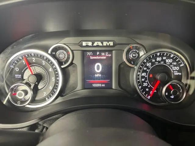 2019 Ram 1500 Big Horn/Lone Star Quad Cab 4x4 64 Box