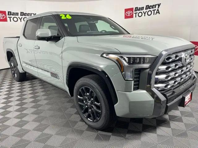 2026 Toyota Tundra Platinum CrewMax 5.5 Bed for sale in Cedar Falls, IA