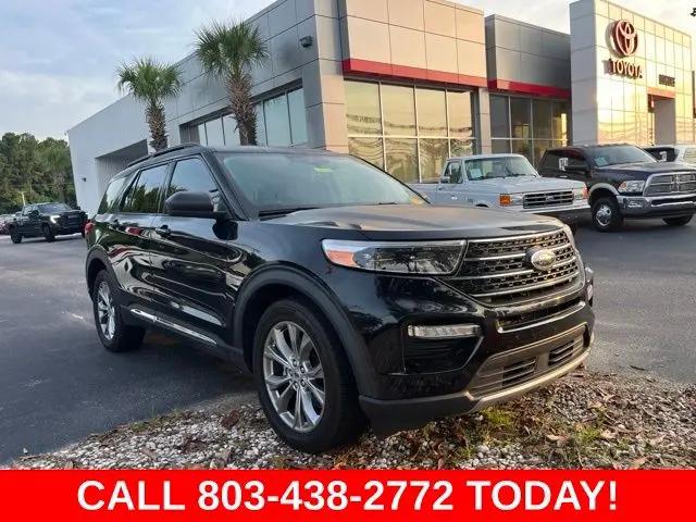 2022 Ford Explorer XLT for sale in Lugoff, SC