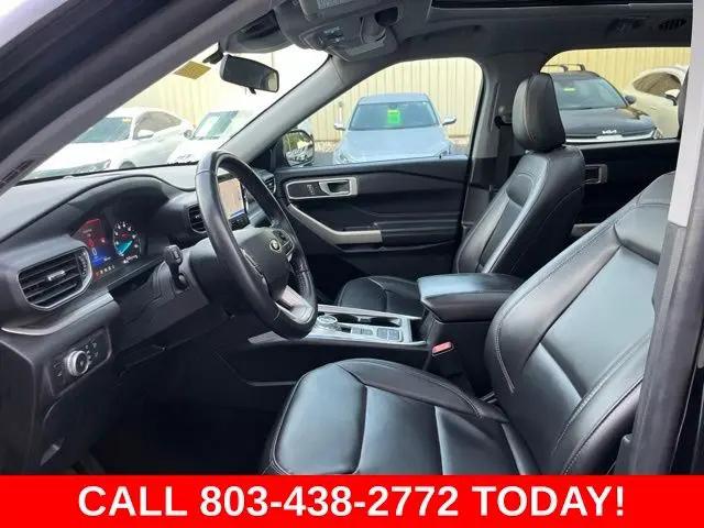 2022 Ford Explorer XLT